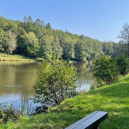 Gaestehaus Koehler Waldsolms Esterno foto