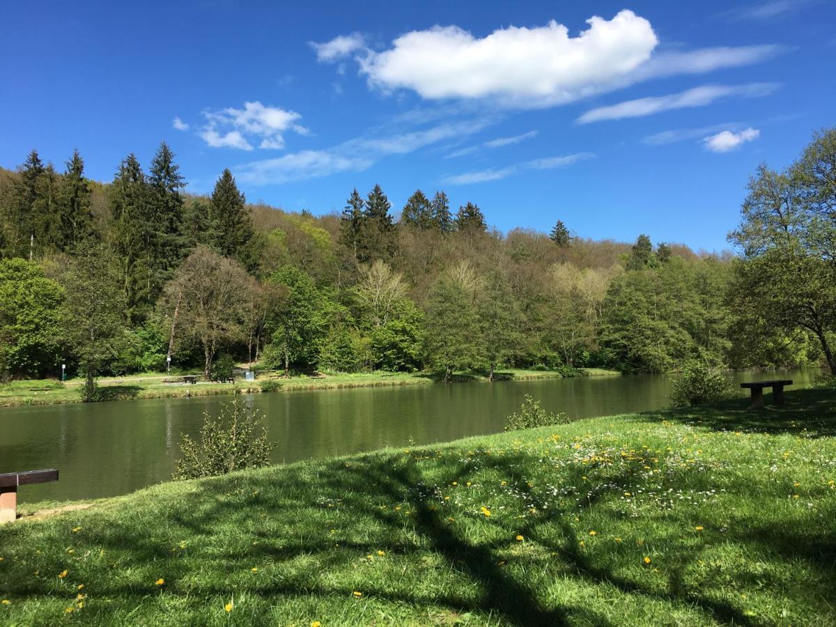 Gaestehaus Koehler Waldsolms Esterno foto