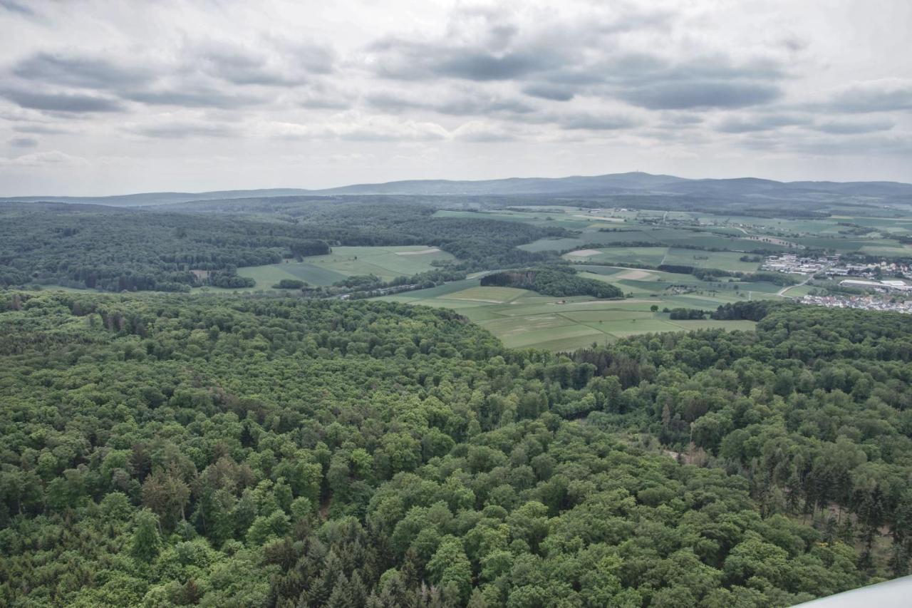 Gaestehaus Koehler Waldsolms Esterno foto
