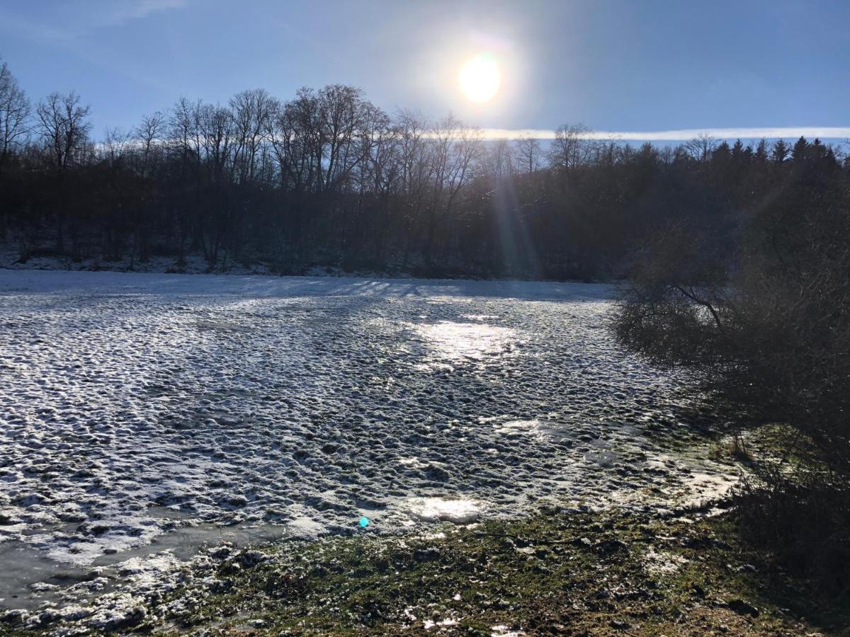 Gaestehaus Koehler Waldsolms Esterno foto