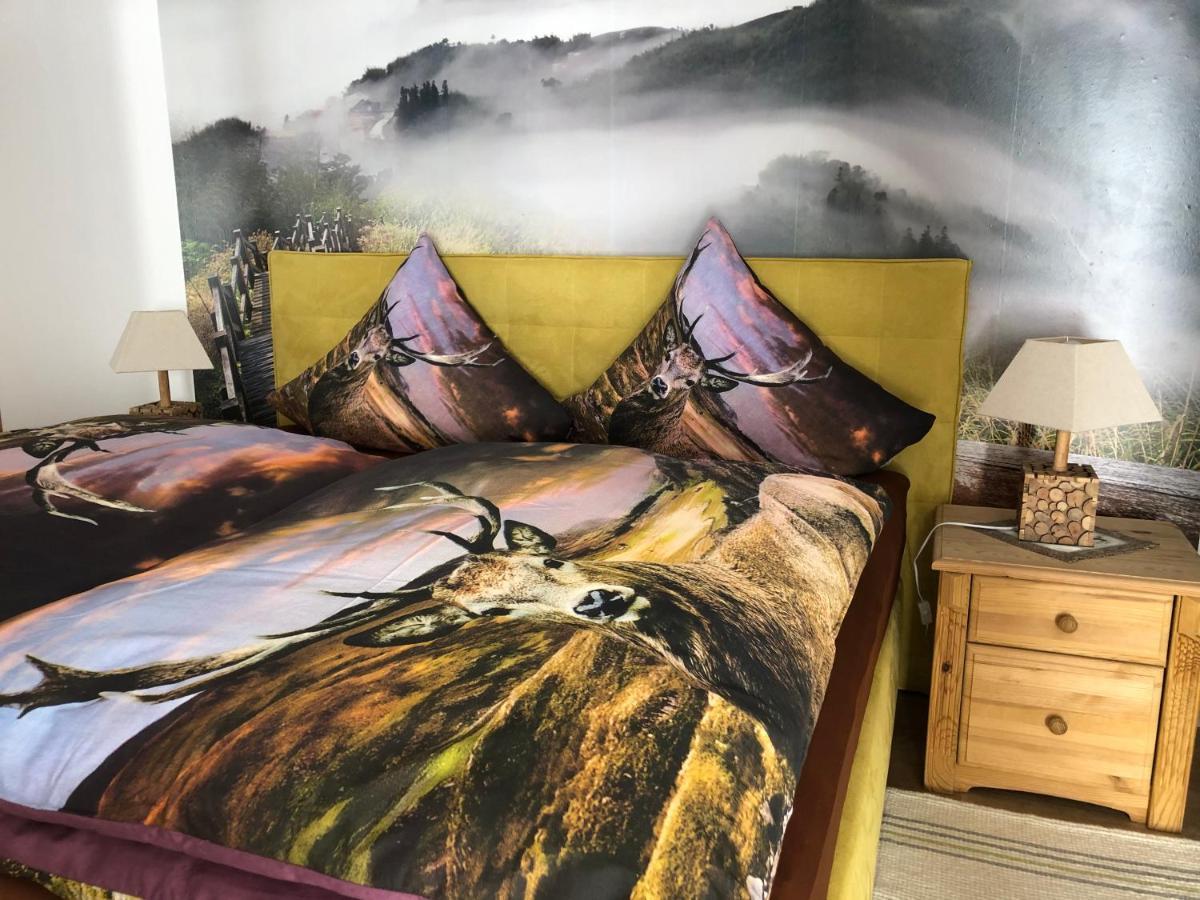 Gaestehaus Koehler Waldsolms Esterno foto