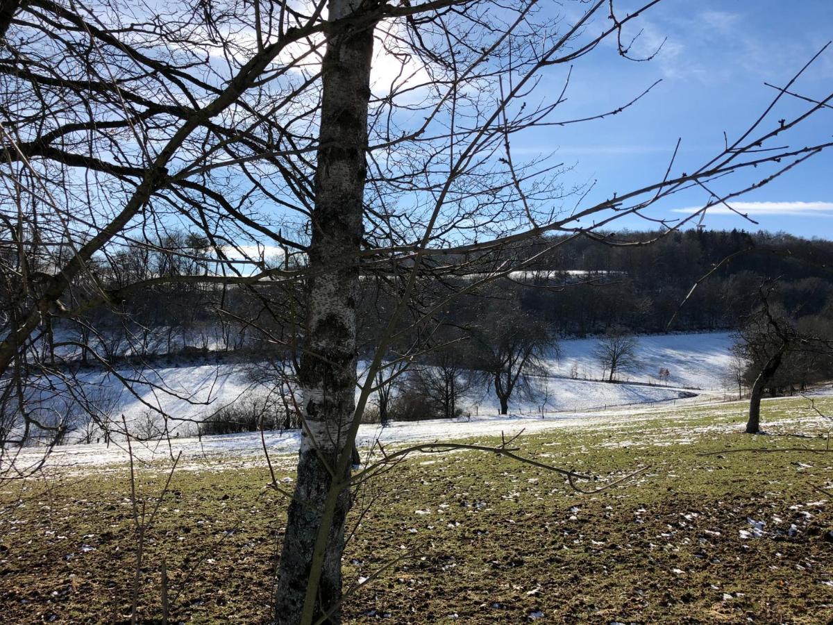 Gaestehaus Koehler Waldsolms Esterno foto