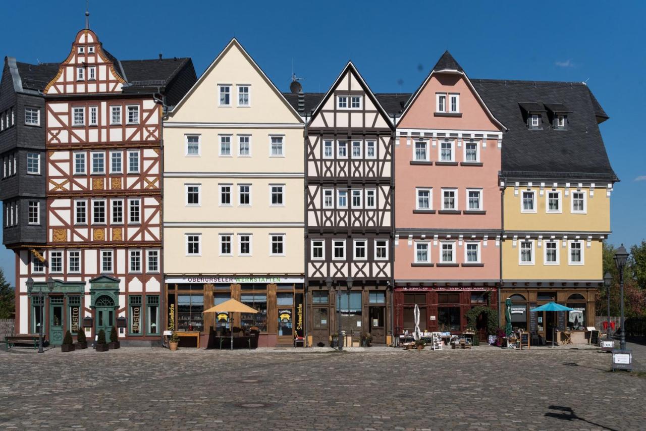 Gaestehaus Koehler Waldsolms Esterno foto