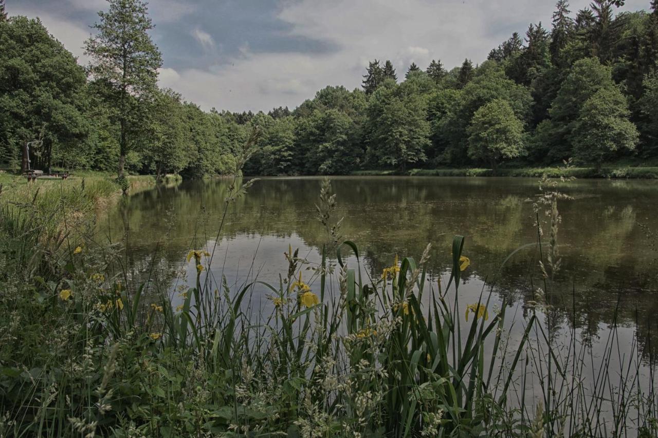Gaestehaus Koehler Waldsolms Esterno foto
