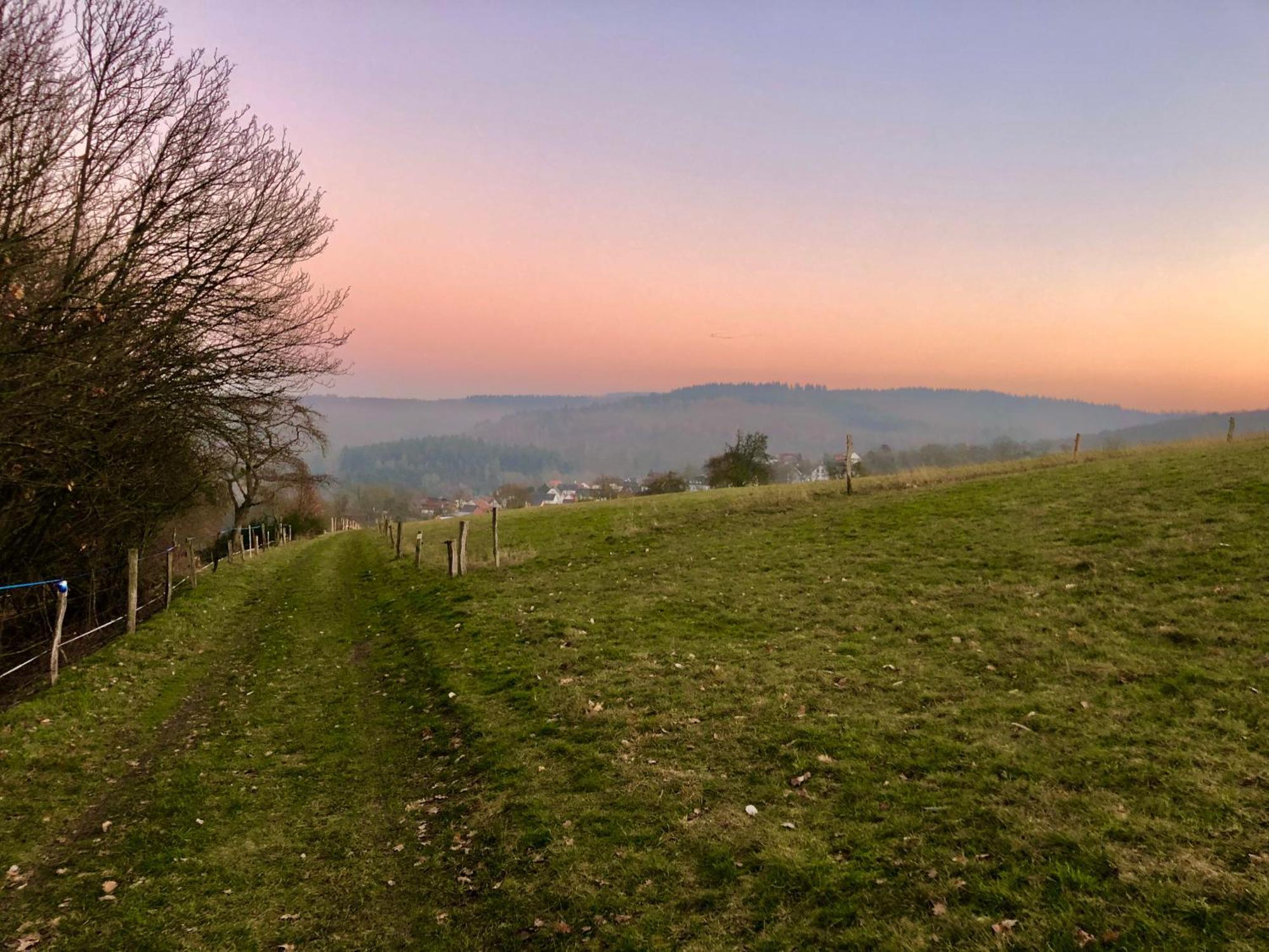 Gaestehaus Koehler Waldsolms Esterno foto