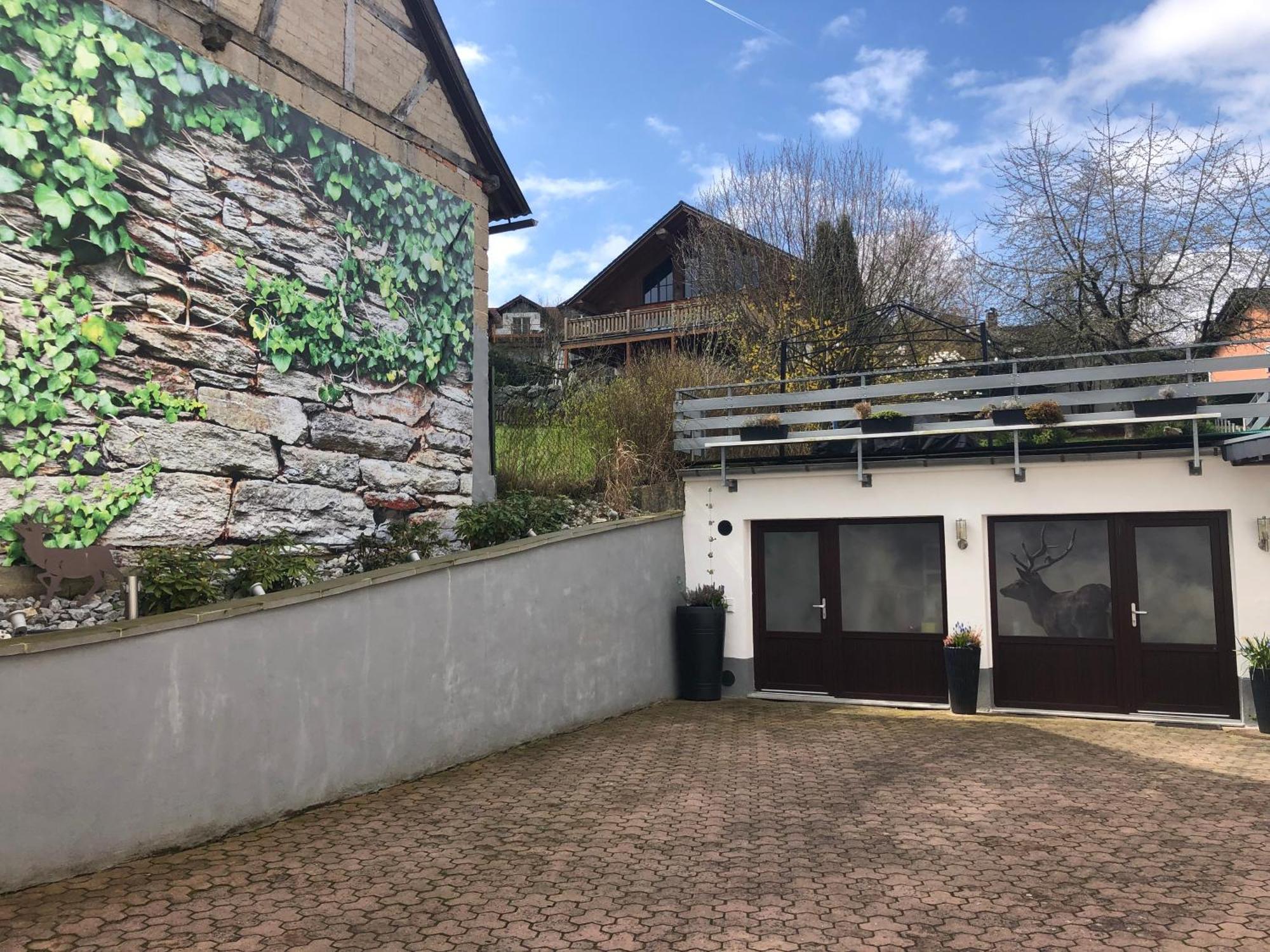 Gaestehaus Koehler Waldsolms Esterno foto