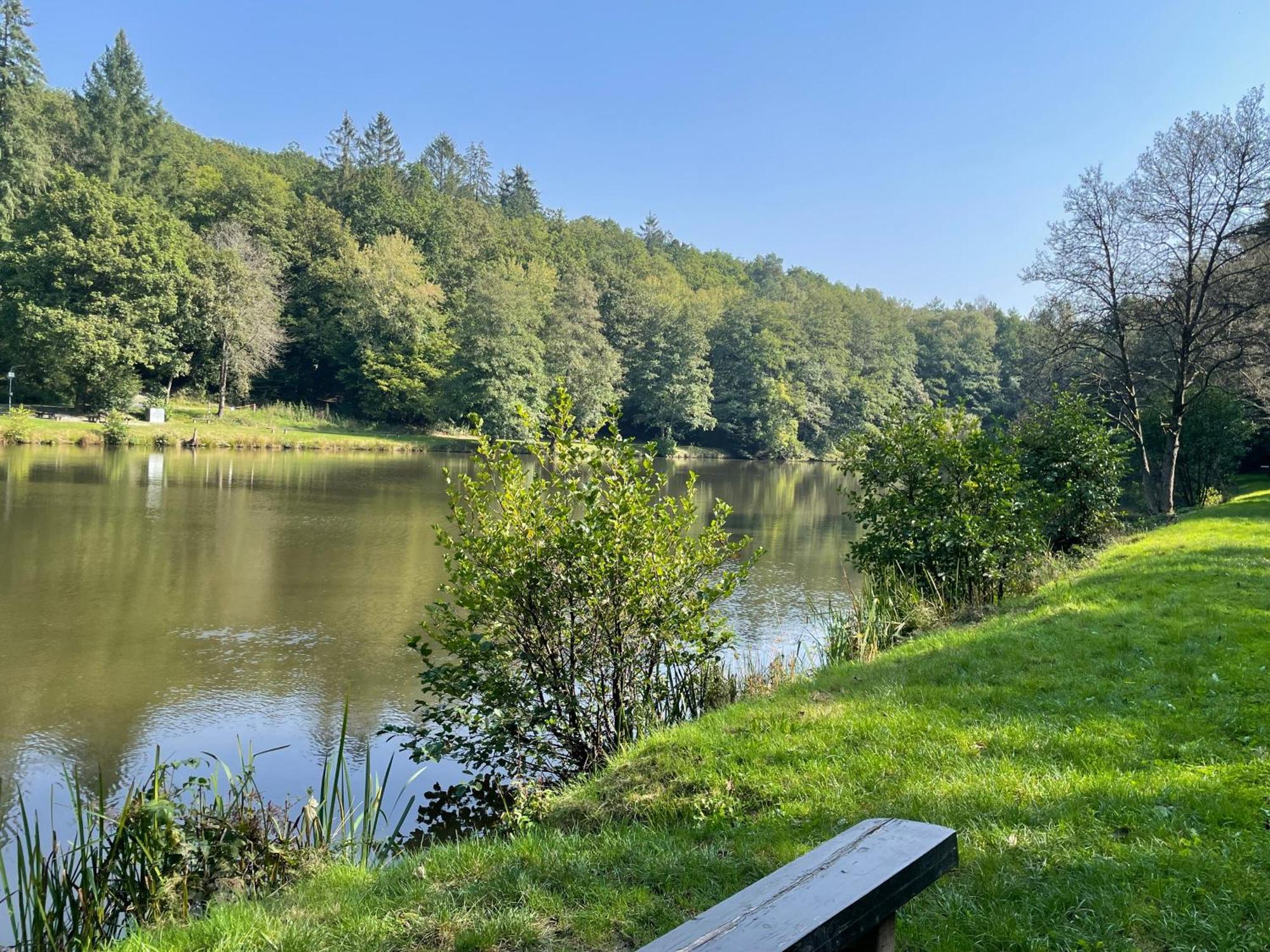 Gaestehaus Koehler Waldsolms Esterno foto