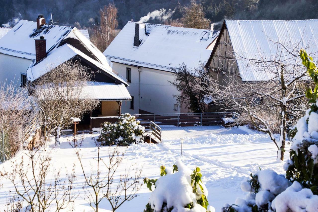 Gaestehaus Koehler Waldsolms Esterno foto